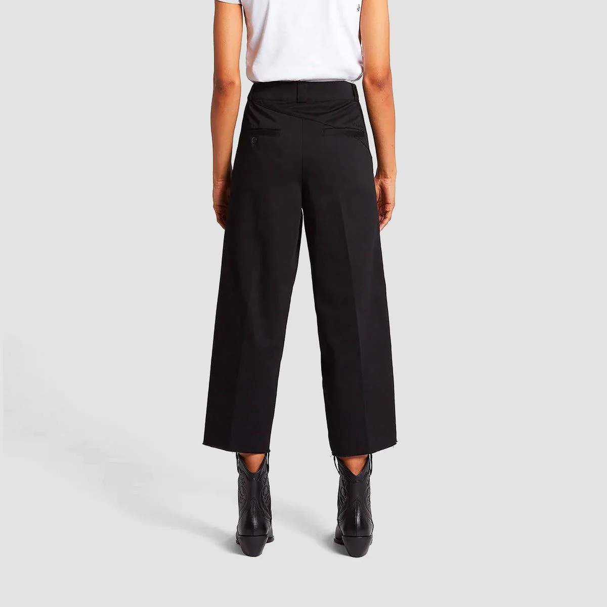 Volcom Whawhat From The Strange Chino Pants Black - Womens - Image 2