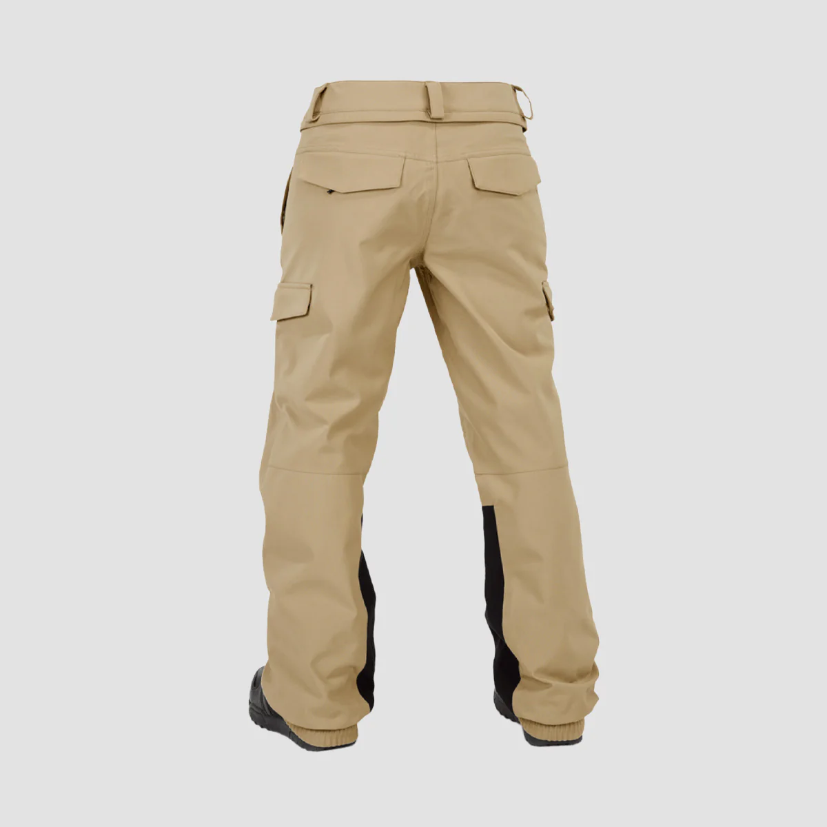 Volcom Wildling Snow Pants Dark Khaki - Womens - Image 2