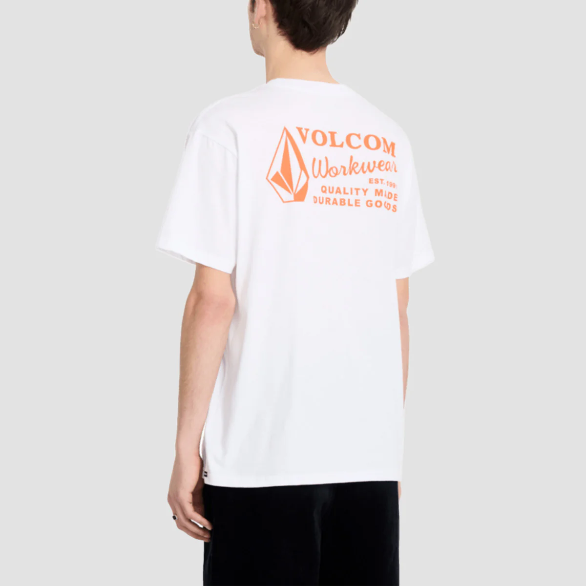 Volcom Workwear T-Shirt White Combo