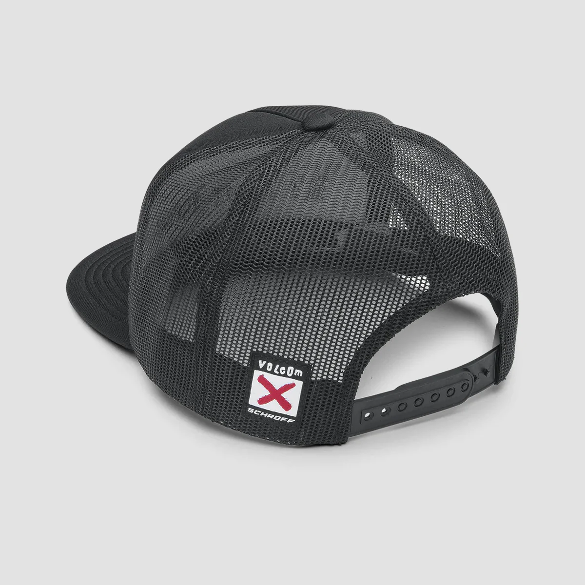 Volcom X Schroff Cheese Cap Black - Image 2