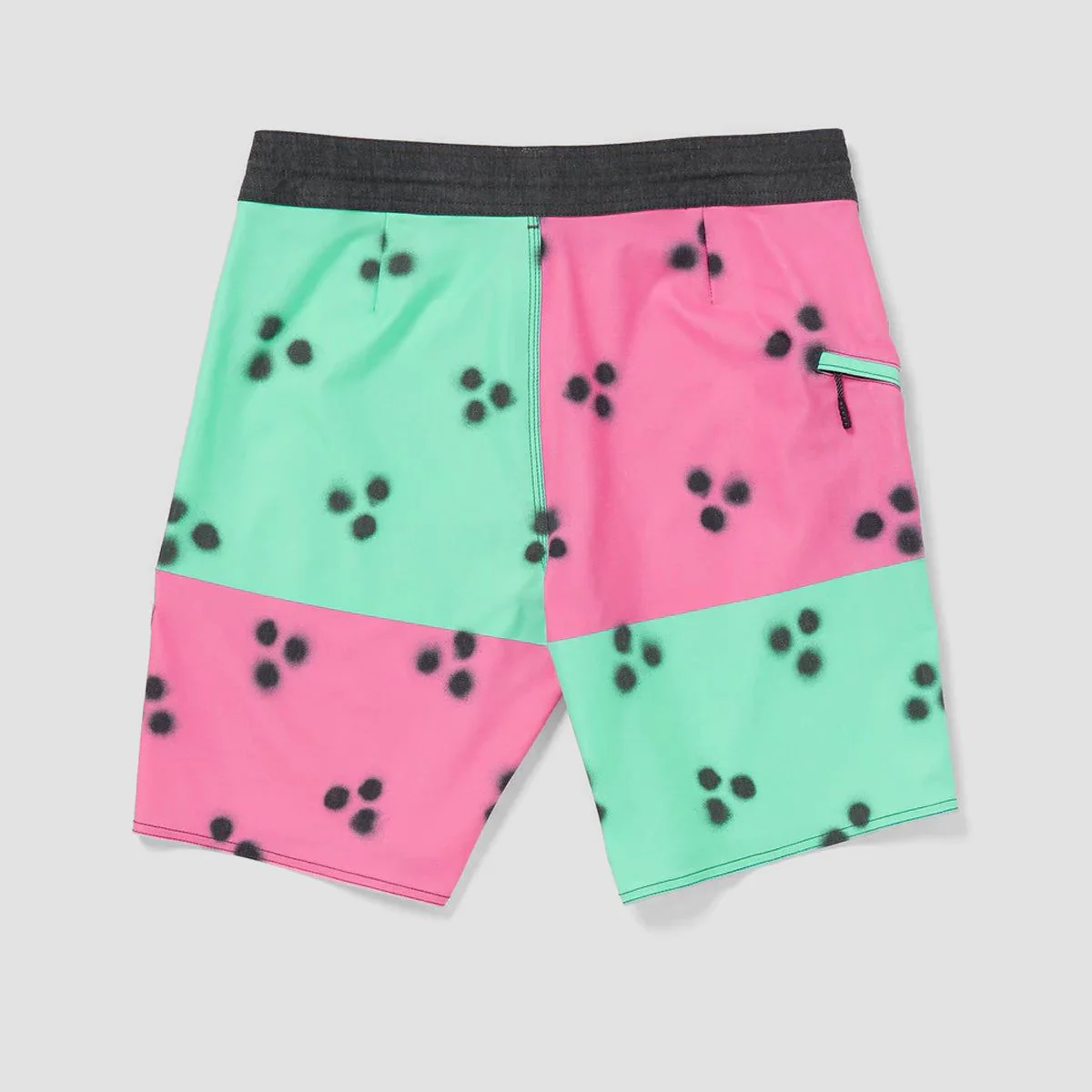 Volcom X Schroff Stoney 19" Boardshorts Dusty Aqua - Image 2