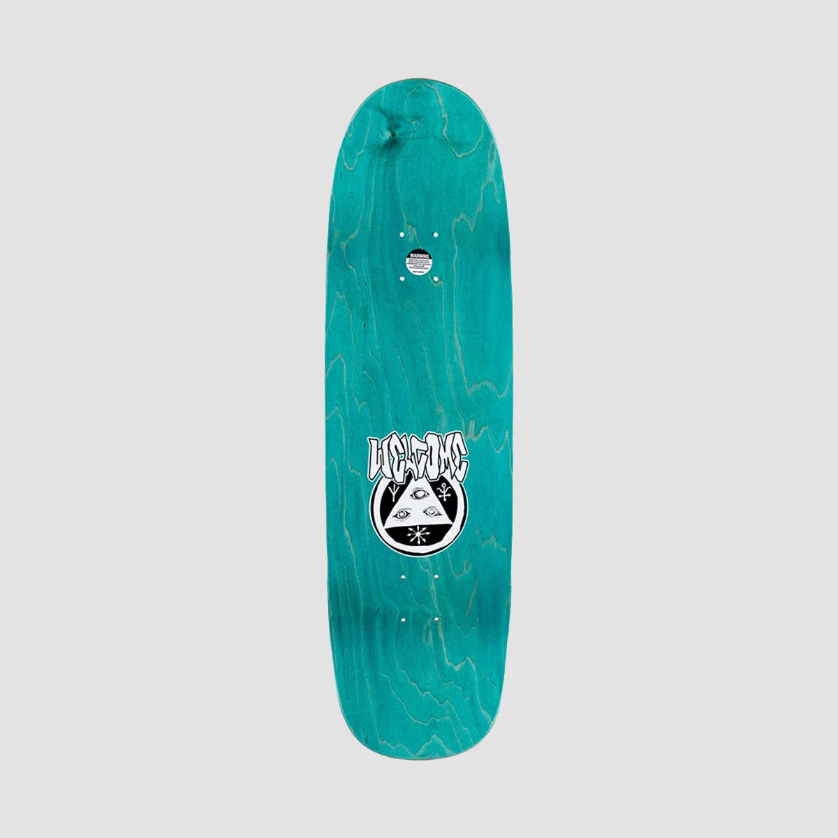 Welcome Glam Dragon On Boline Skateboard Deck Bone - 9.25" - Image 2