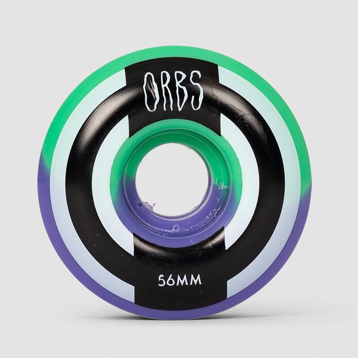 Welcome Orbs Apparitions Splits 99A Skateboard Wheels Mint/Lavender 56mm - Image 2