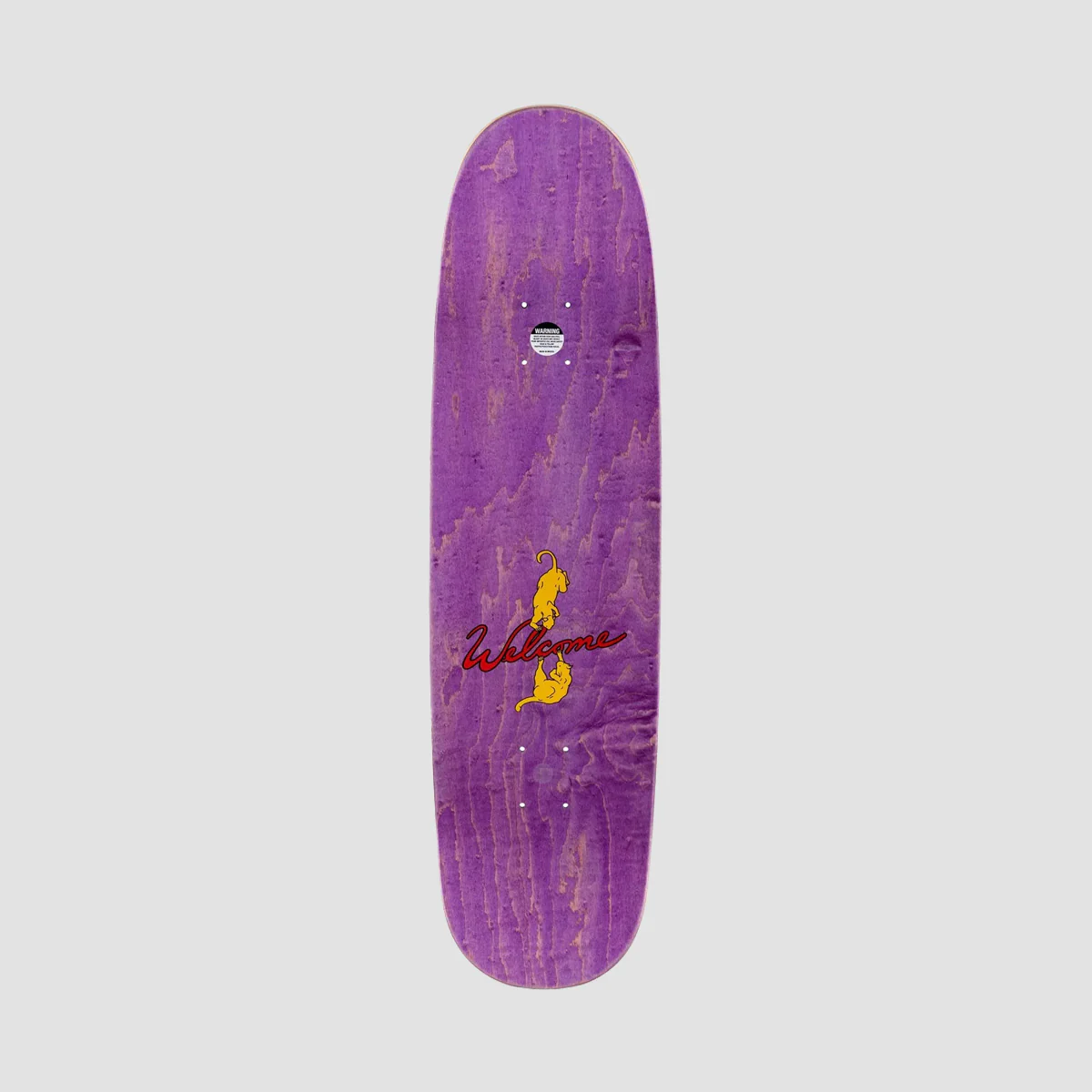 Welcome Special Effects Nora Pro Model On Sphynx Skateboard Deck Black - 8.8" - Image 2