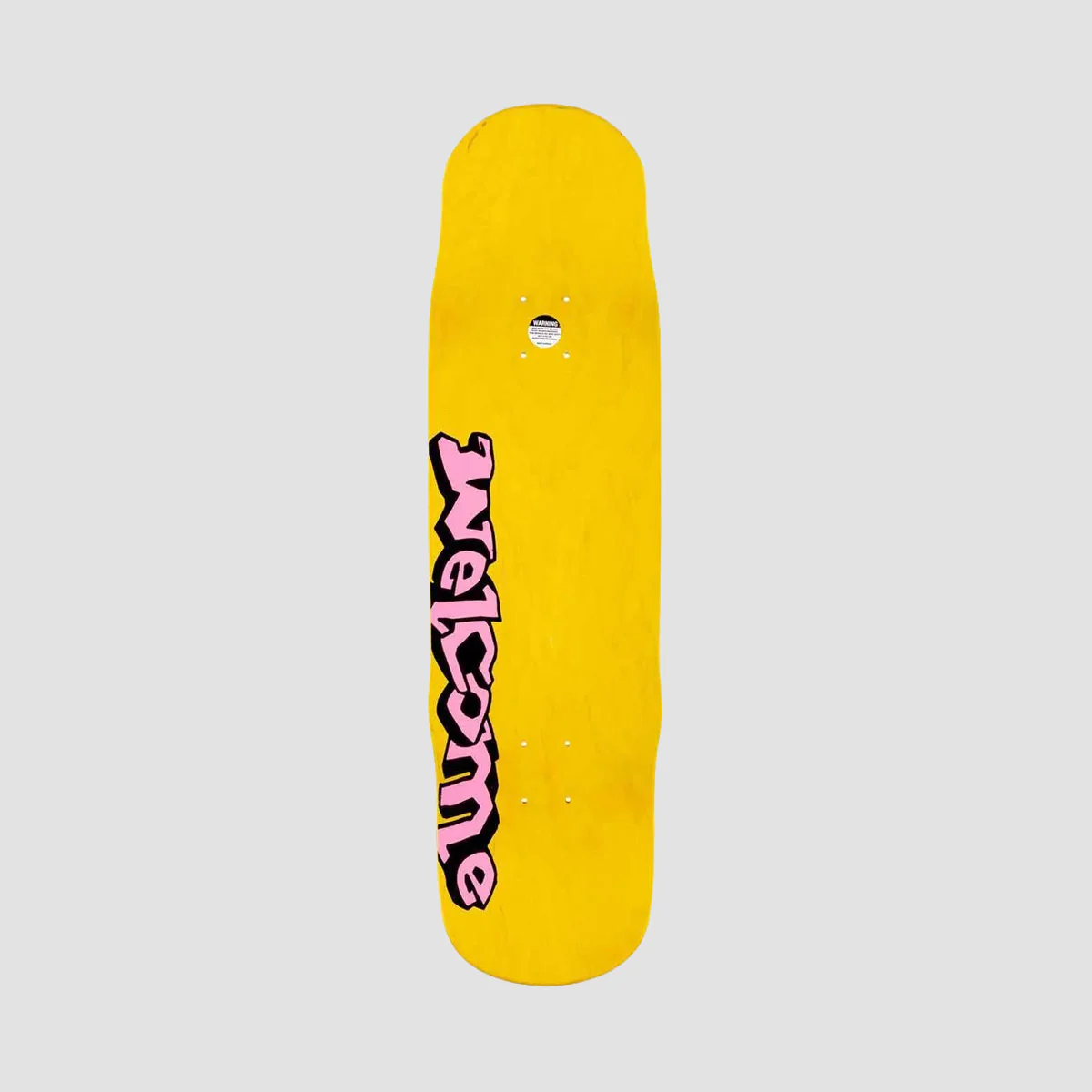 Welcome Thumper Daniel Vargas Pro Model On Effigy Skateboard Deck Black/Glitter Foil - 8.85" - Image 2