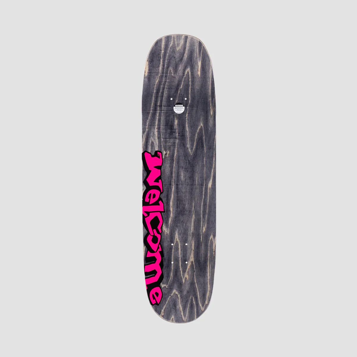 Welcome Victim Of Time On Moontrimmer 2.0 Skateboard Deck Various Stains - 8.5" - Image 2