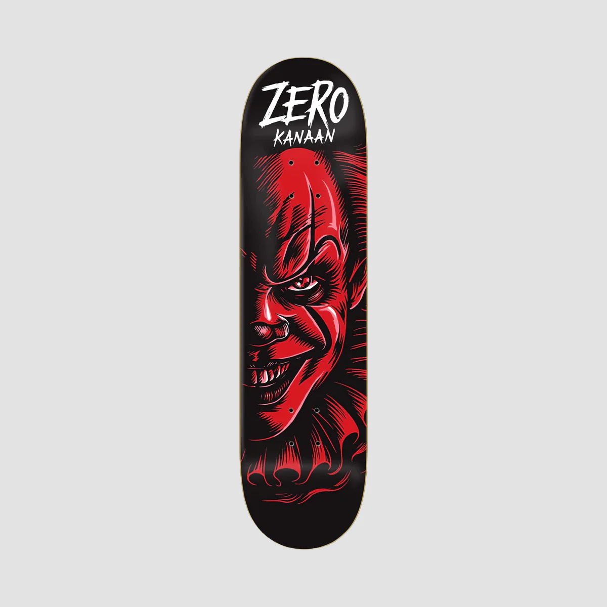 Zero Fright Night II Pennywise Kanaan Skateboard Deck - 8.25"