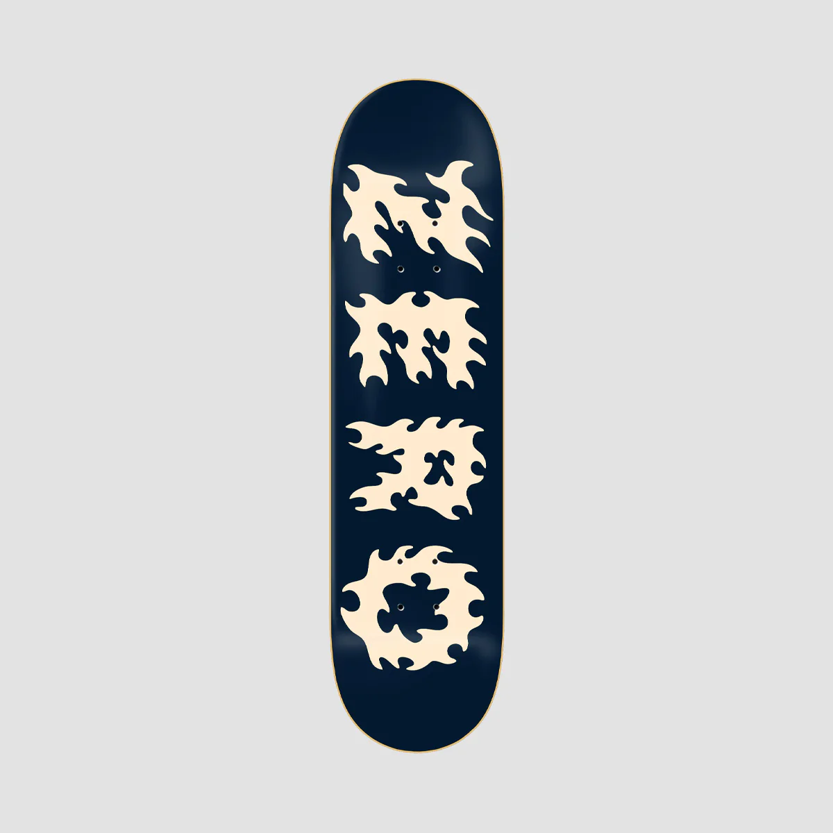 Zero Han Logo Skateboard Deck - 8.25"