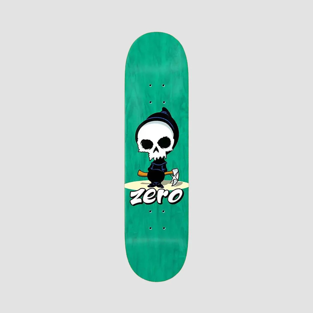 Zero Lil Reaper Skateboard Deck Assorted Stains - 8.5"