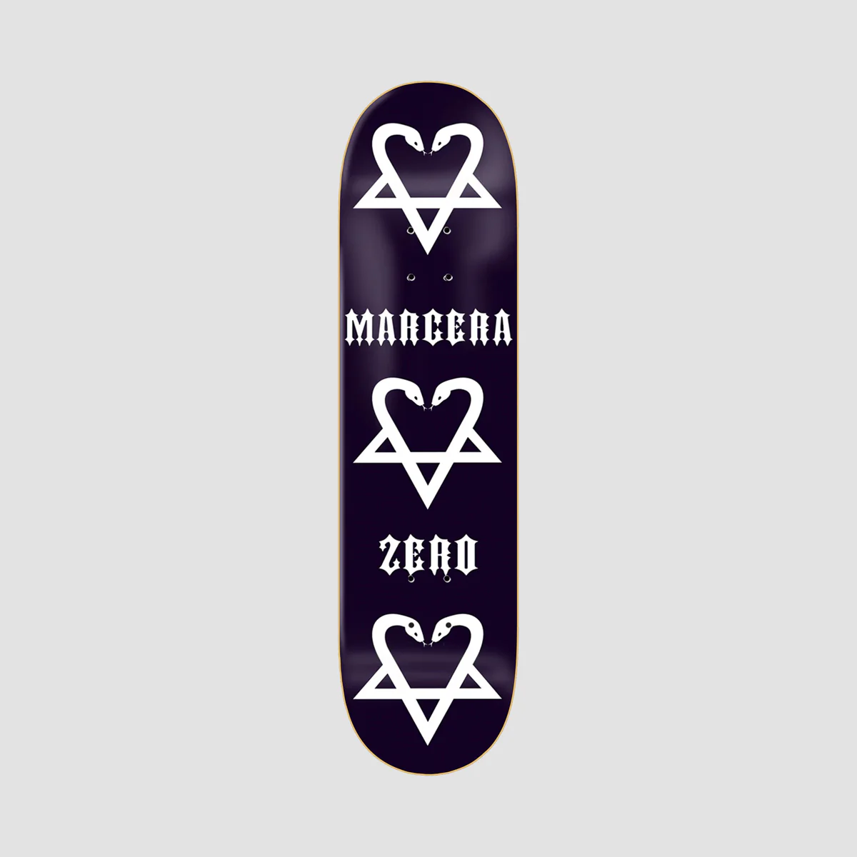 Zero X Bam Margera American Zero Skateboard Deck - 8.25"